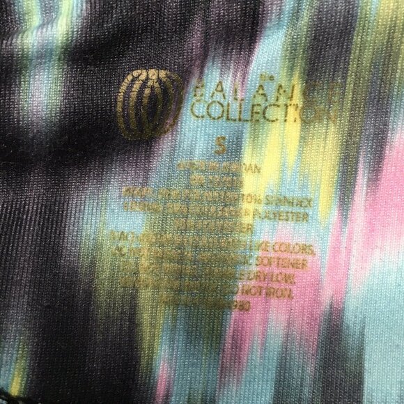 Balance Collection Athletic Pant Women Small CROP Capri Leggings Yoga Pocket - Picture 5 of 7